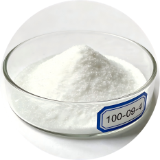 p-Anisic Acid, CAS: 100-09-4, Appearance: White to pale yellow needle-like crystalline solid