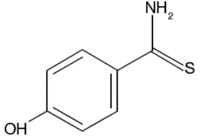 4-Hydroxythiobenzamide, CAS Number: 25984-63-8, Molecular Formula: C₇H₇NOS