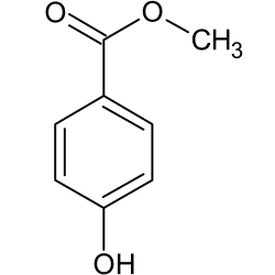 Methylparaben, CAS Number: 99-76-3, Molecular Formula: C₈H₈O₃ Methylparaben, CAS Number: 99-76-3, Molecular Formula: C₈H₈O₃