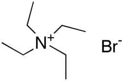 Tetraethylammonium Bromide, CAS: 71-91-0, Molecular Formula: C8H20BrN Tetraethylammonium Bromide, CAS: 71-91-0, Molecular Formula: C8H20BrN