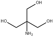 Tris(hydroxymethyl)aminomethane, CAS Number: 77-86-1, Molecular Formula: C4H11NO3 Tris(hydroxymethyl)aminomethane, CAS Number: 77-86-1, Molecular Formula: C4H11NO3