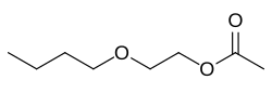 2-Butoxyethyl Acetate, CAS Number: 112-07-2, Molecular Formula: C8H16O3