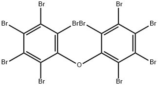 Decabromodiphenyl Ether (DecaBDE / BDE-209), CAS Number: 1163-19-5, Molecular Formula: C₁₂Br₁₀O