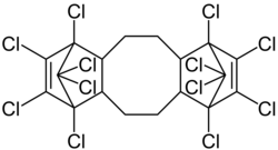 Dechlorane Plus (DP / DDC-CO), CAS Number: 13560-89-9, Molecular Formula: C18H12Cl12