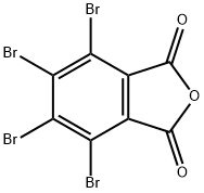 Tetrabromophthalic Anhydride (TBPA / SAYTEX RB-49), CAS Number: 632-79-1, Molecular Formula: C₈Br₄O₃