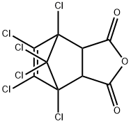 Chlorendic Anhydride (Het Anhydride), CAS Number: 115-27-5, Molecular Formula: C₉H₂Cl₆O₃ Chlorendic Anhydride (Het Anhydride), CAS Number: 115-27-5, Molecular Formula: C₉H₂Cl₆O₃