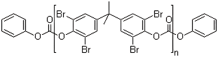 TBBPA Carbonate Oligomer BC-52, CAS 94334-64-2, Molecular Formula: (C7H5O2).(C16H10Br4O3)n.(C6H5O) 