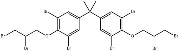 Tetrabromobisphenol A Bis(2,3-dibromopropyl Ether) (TBBPA-DBPE), CAS 21850-44-2, Molecular Formula: C₂₁H₂₀Br₈O₂