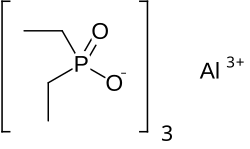 Aluminum Diethylphosphinate (ADP), CAS No.: 225789-38-8, olecular Formula: C₁₂H₃₀AlO₆P₃