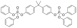 Bisphenol-A Bis(diphenyl Phosphate) (BDP), CAS 5945-33-5, Molecular Formula: C39H34O8P2
