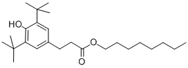 Antioxidant 1135 CAS 125643-61-0, Chemical formula:  C25H42O3