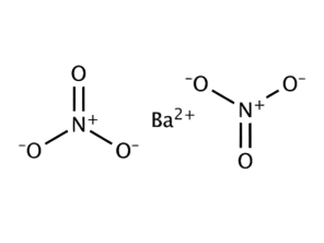 Barium Nitrate, CAS Number: 10022-31-8, Chemical Formula: Ba(NO3)2