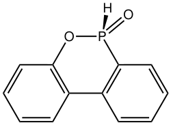 DOPO (9,10-Dihydro-9-oxa-10-phosphaphenanthrene 10-oxide), CAS 35948-25-5, Molecular Formula: C₁₂H₉O₂P DOPO (9,10-Dihydro-9-oxa-10-phosphaphenanthrene 10-oxide), CAS 35948-25-5, Molecular Formula: C₁₂H₉O₂P