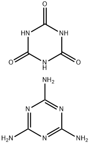 Melamine Cyanurate (MCA), CAS Number: 37640-57-6, Molecular Formula: C6H9N9O3