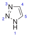 1H-1,2,3-Triazole, CAS Number: 288-36-8, Molecular Formula: C₂H₃N₃ 1H-1,2,3-Triazole, CAS Number: 288-36-8, Molecular Formula: C₂H₃N₃